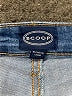 Scoop Solid Blue Jeans Size 16 - photo 7