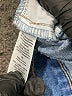 Scoop Solid Blue Jeans Size 16 - photo 9