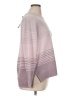 Ella Moss Stripes Pink Pullover Sweater Size XL - photo 4