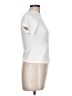 Scoop White Short Sleeve Turtleneck Size L - photo 4