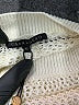Caballero 100% Viscose Color Block Ivory Pullover Sweater Size XS - photo 7