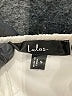 Lulus 100% Polyester White Cocktail Dress Size S - photo 7
