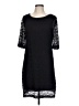 Apt. 9 100% Nylon Black Cocktail Dress Size L - photo 1