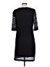 Apt. 9 100% Nylon Black Cocktail Dress Size L - photo 2