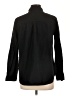 Unbranded Solid Black Long Sleeve Button-Down Shirt Size L - photo 2