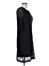 Apt. 9 100% Nylon Black Cocktail Dress Size L - photo 4