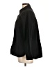 Unbranded Solid Black Long Sleeve Button-Down Shirt Size L - photo 5