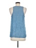 Maison Jules Blue Tank Top Size M - photo 2