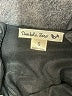 Double Zero Solid Black Casual Dress Size S - photo 4