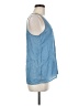 Maison Jules Blue Tank Top Size M - photo 4