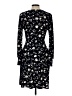 Kaileigh Print Black Casual Dress Size L - photo 2