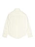 Calvin Klein Solid Ivory Long Sleeve Button-Down Shirt Size 8 - photo 2