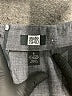 Studio 1940 Solid Gray Formal Skirt Size 8 - photo 4