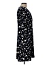Kaileigh Print Black Casual Dress Size L - photo 4