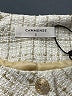 Commense Tweed Ivory Blazer Size S - photo 6