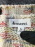 &merci 100% Acrylic Tweed Ivory Pullover Sweater Size L - photo 7