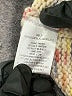 &merci 100% Acrylic Tweed Ivory Pullover Sweater Size L - photo 8