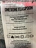 ONE X ONETEASPOON 100% Cotton Black Denim Jacket Size XXS - photo 7