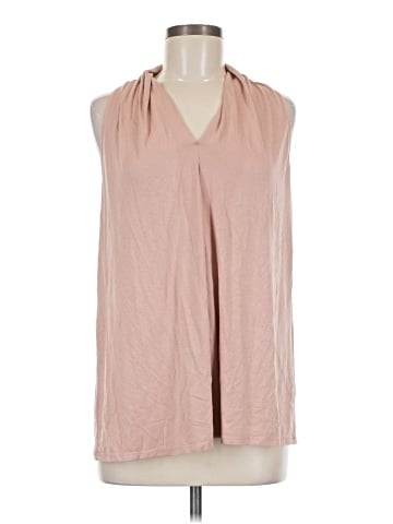 Max Studio Sleeveless Blouse (view 1)