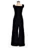 Express Solid Black Jumpsuit Size XXS - photo 1