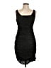 Express 100% Polyester Black Cocktail Dress Size 10 - photo 1
