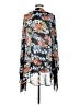 Unbranded Black Kimono One size - photo 2