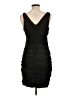 Express 100% Polyester Black Cocktail Dress Size 10 - photo 2