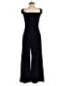 Express Solid Black Jumpsuit Size XXS - photo 2