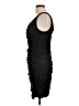 Express 100% Polyester Black Cocktail Dress Size 10 - photo 5