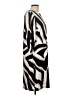 Chico's Animal Print Black Casual Dress Size Lg (2) - photo 4