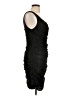 Express 100% Polyester Black Cocktail Dress Size 10 - photo 4
