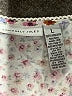 Sincerely Jules 100% Viscose Floral White Casual Dress Size L - photo 7