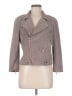Rebecca Minkoff 100% Leather Gray Jacket Size M - photo 1