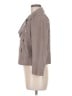 Rebecca Minkoff 100% Leather Gray Jacket Size M - photo 5