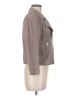 Rebecca Minkoff 100% Leather Gray Jacket Size M - photo 4