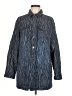 Chico's 100% Cotton Blue Denim Jacket Size M - photo 1