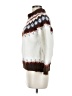 Unbranded White Pullover Sweater Size M - photo 5