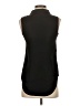 Theory 100% Silk Black Blouse Size 00 - 0 - photo 2