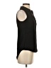 Theory 100% Silk Black Blouse Size 00 - 0 - photo 4