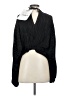 Lulus 100% Polyester Black Long Sleeve Blouse Size S - photo 2