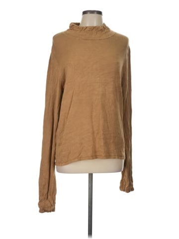 White + Warren Long Sleeve Turtleneck (view 1)