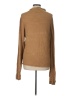 White + Warren Brown Long Sleeve Turtleneck Size L - photo 2