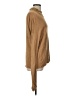 White + Warren Brown Long Sleeve Turtleneck Size L - photo 4