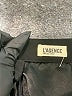 L'Agence Solid Black Formal Skirt Size 6 - photo 4