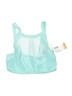 Blush Teal Swimsuit Top Size M - photo 1