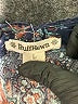 Ruff Hewn 100% Cotton Blue 3/4 Sleeve Blouse Size L - photo 7