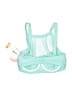 Blush Teal Swimsuit Top Size M - photo 2