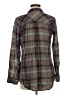 Maurices Plaid Green Long Sleeve Button-Down Shirt Size M - photo 2