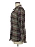 Maurices Plaid Green Long Sleeve Button-Down Shirt Size M - photo 5