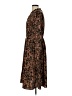 BLOOMCHIC 100% Polyester Animal Print Brown Casual Dress Size 10 - photo 5